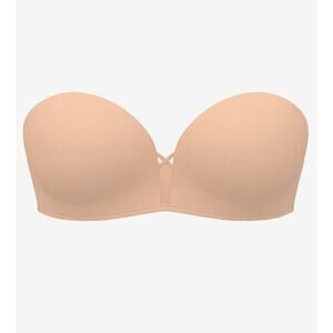 Victoria's Secret Very Sexy Bombshell Push-Up Strapless Bra Praline NWOT